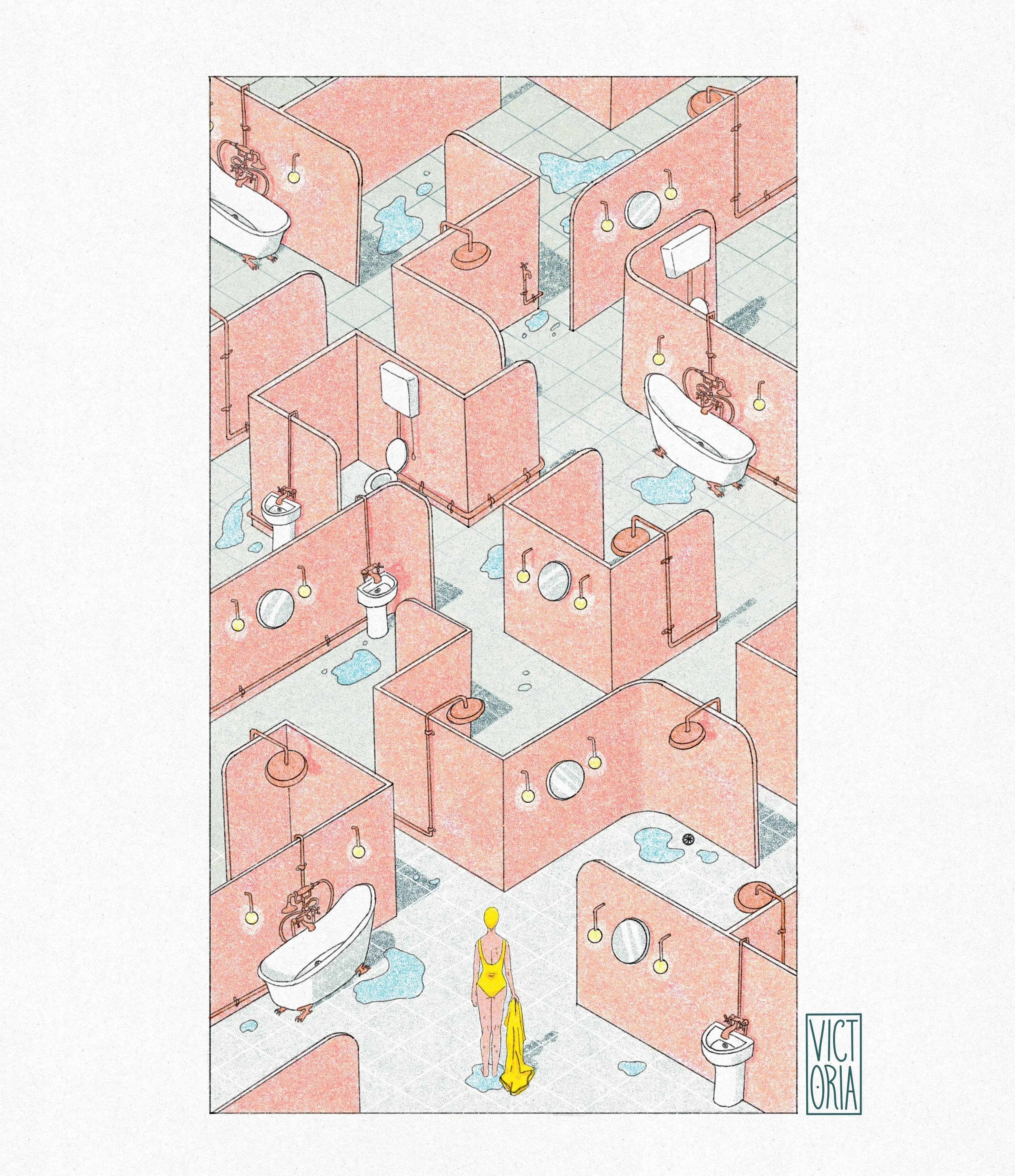 Bathroom Dream