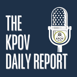 The KPOV Daily Report