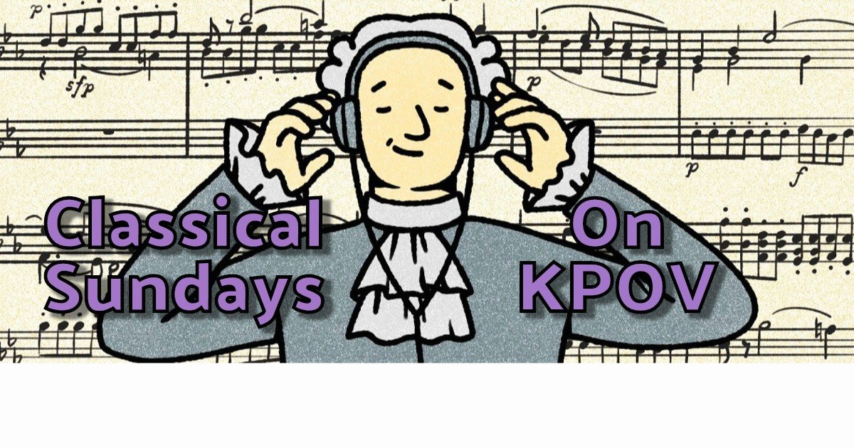 𝗪𝗵𝗼'𝘀 𝗿𝗲𝗮𝗱𝘆 𝗳𝗼𝗿 𝘀𝗼𝗺𝗲 Western instrumental, orchestral and choral music? We've get four hours of it coming up today on KPOV starting at 10 with the 𝘾𝙝𝙞𝙘𝙖𝙜𝙤 𝙎𝙮𝙢𝙥𝙝𝙤𝙣𝙮 𝙊𝙧𝙘𝙝𝙚𝙨𝙩𝙧𝙖 with host Lisa Simeone. Xian Zhang l