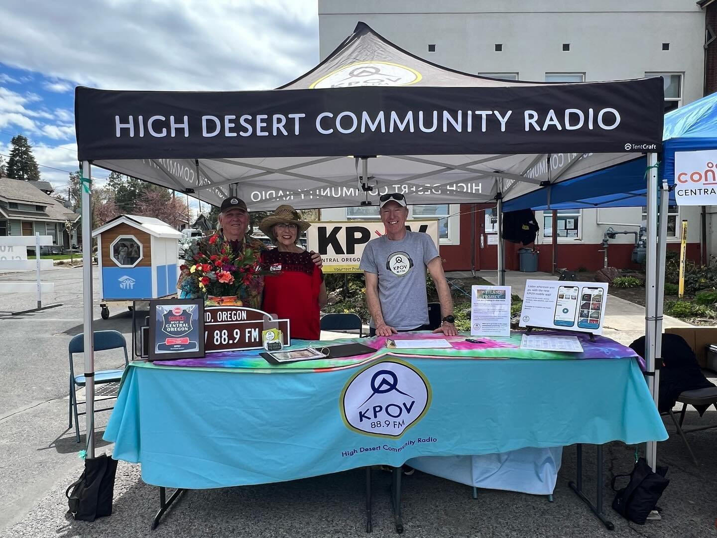 A big thank you to @envirocenterbend for having us out at the Earth Day Fair this weekend! We had a great time meeting the community, sharing what we do, and enjoying this amazing event on a beautiful day. Thanks to everyone who stopped by and said h