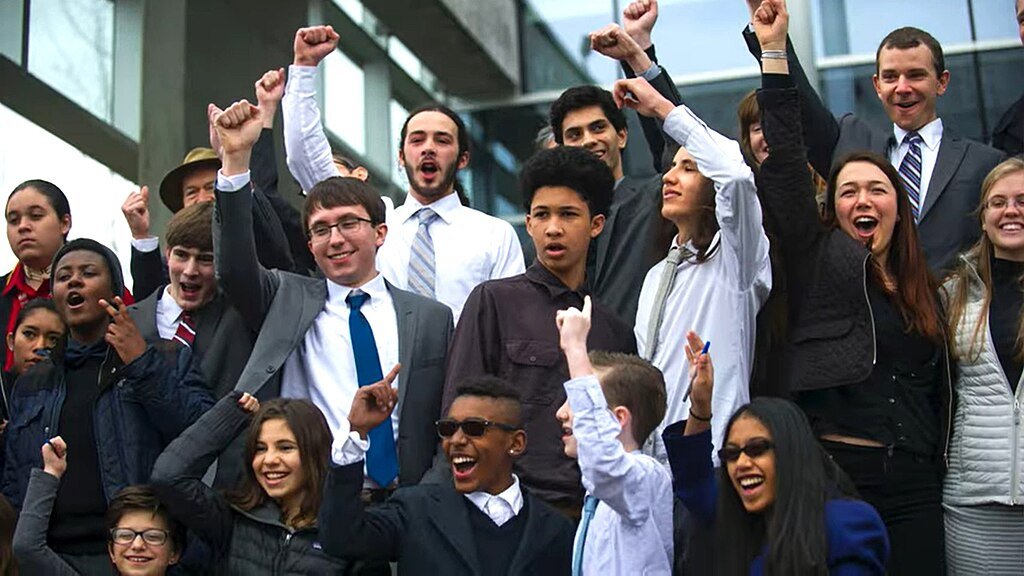 The courts can legally take the money aspect out of fossil fuel production.