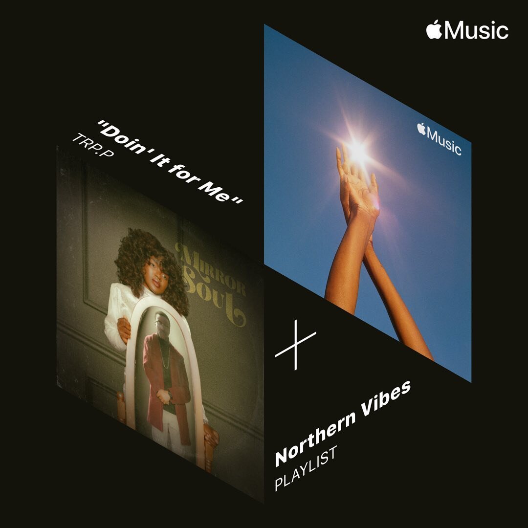 Ay @applemusic - you&rsquo;re Doin&rsquo; It For Us!! We&rsquo;re so grateful for the support from Apple Music and our listeners! Thank you for bumping us whenever and wherever you are! 🙏🏽🥰💃🏾🕺🏽