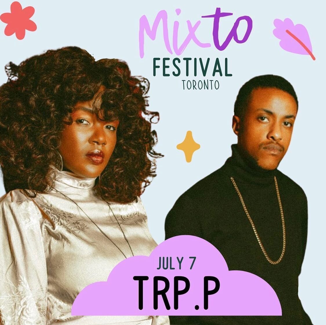 TOMORROW NIGHT!! We&rsquo;re going up with @mixtofestival at @lulalounge! We can&rsquo;t wait to perform some new chunes! See you there?? Bet! 😊🪞