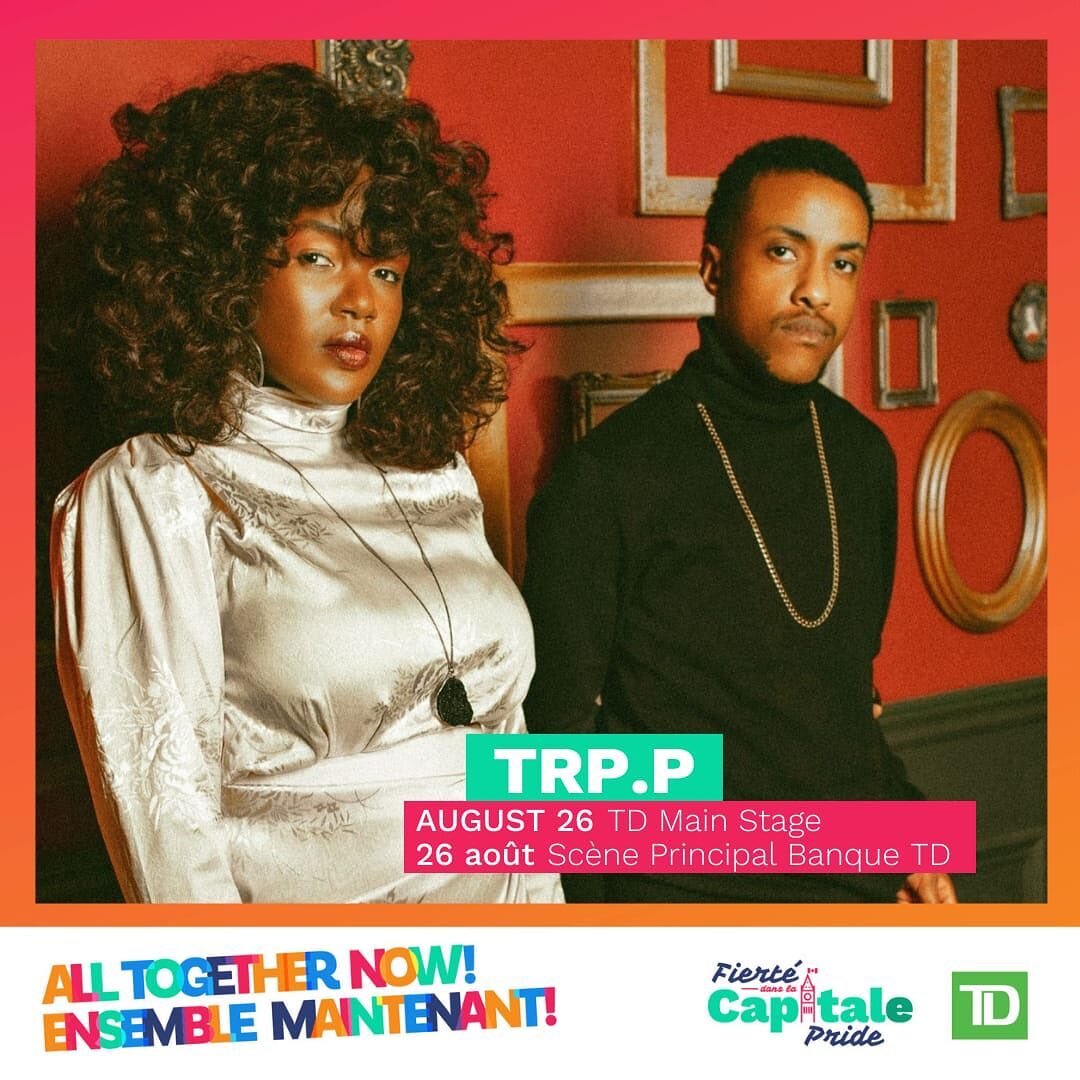 #Ottawa!! It&rsquo;s been a minute but we&rsquo;re coming back to celebrate #Pride @fiertecappride with y&rsquo;all! We&rsquo;re stoked to share the stage with @desiirenow &amp; @djdelpilar on the 26th!! See you sooooon!! 🤟🏽🙌🏽