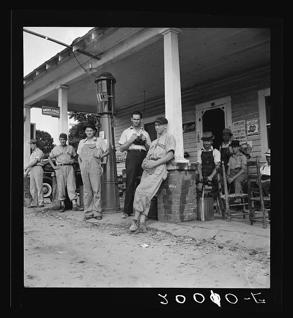 Photo by Dorothea Lange c. 1939- Courtesy of The Library of Congress