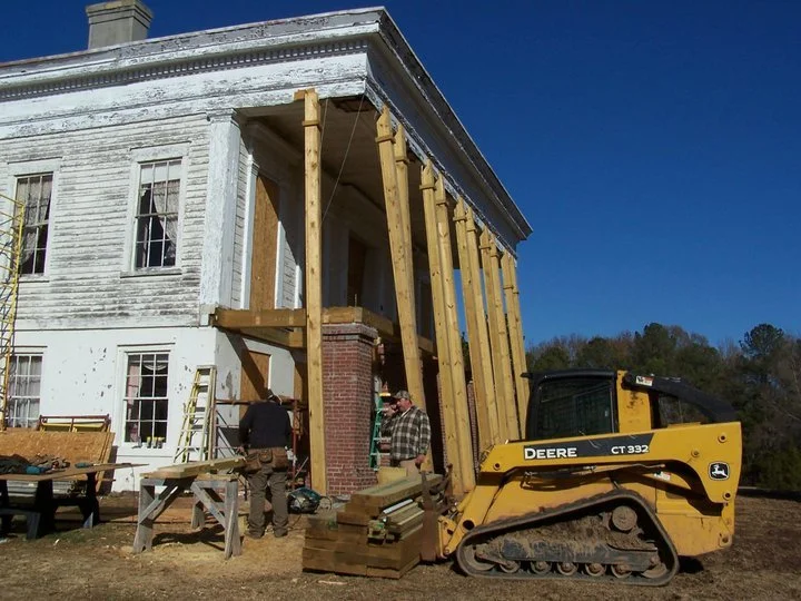 Glen Mary renovations- image courtesy of Old Georgia Homes (2011-12)