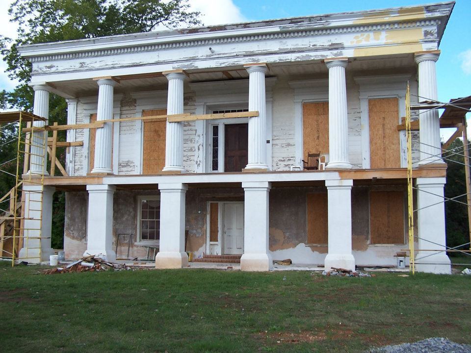 Glen Mary renovations- image courtesy of Old Georgia Homes (2011-12)