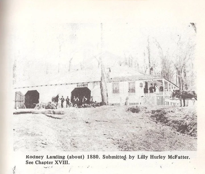 The Rodney Riving Landing c. 1880s