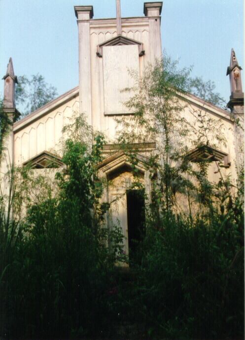 Rodney Catholic Church c. 1960s