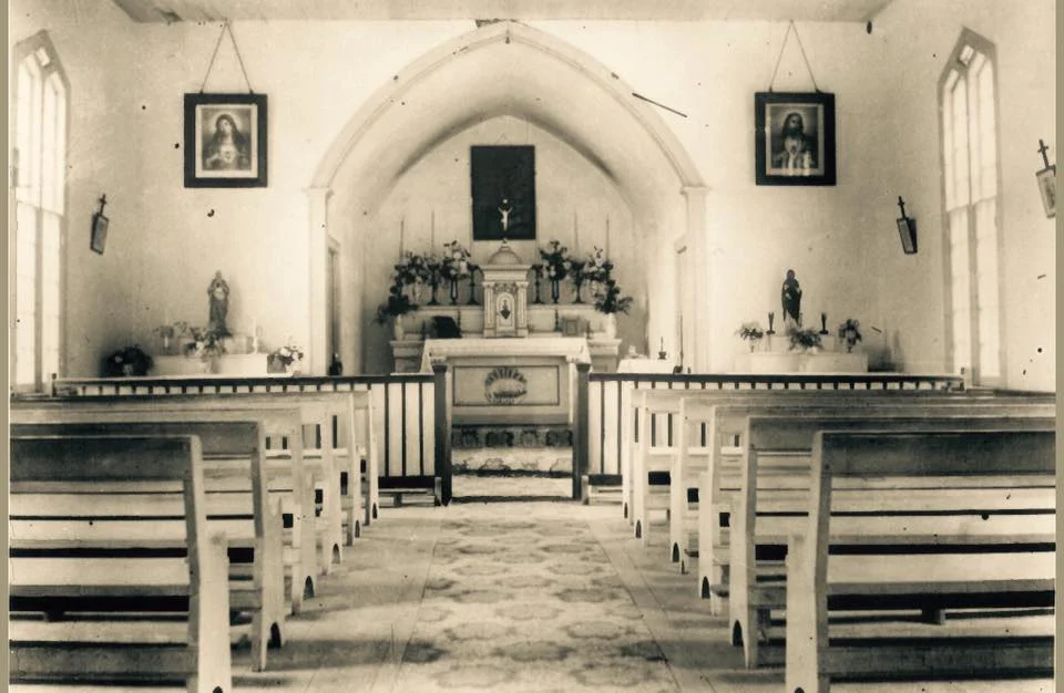 Rodney Catholic Church c. 1930s