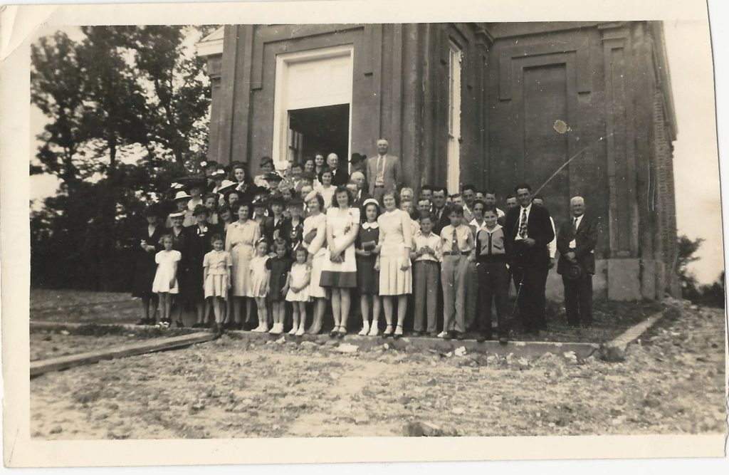 Photo c. 1940s- courtesy of The First Presbyterian Church of Port Gibson