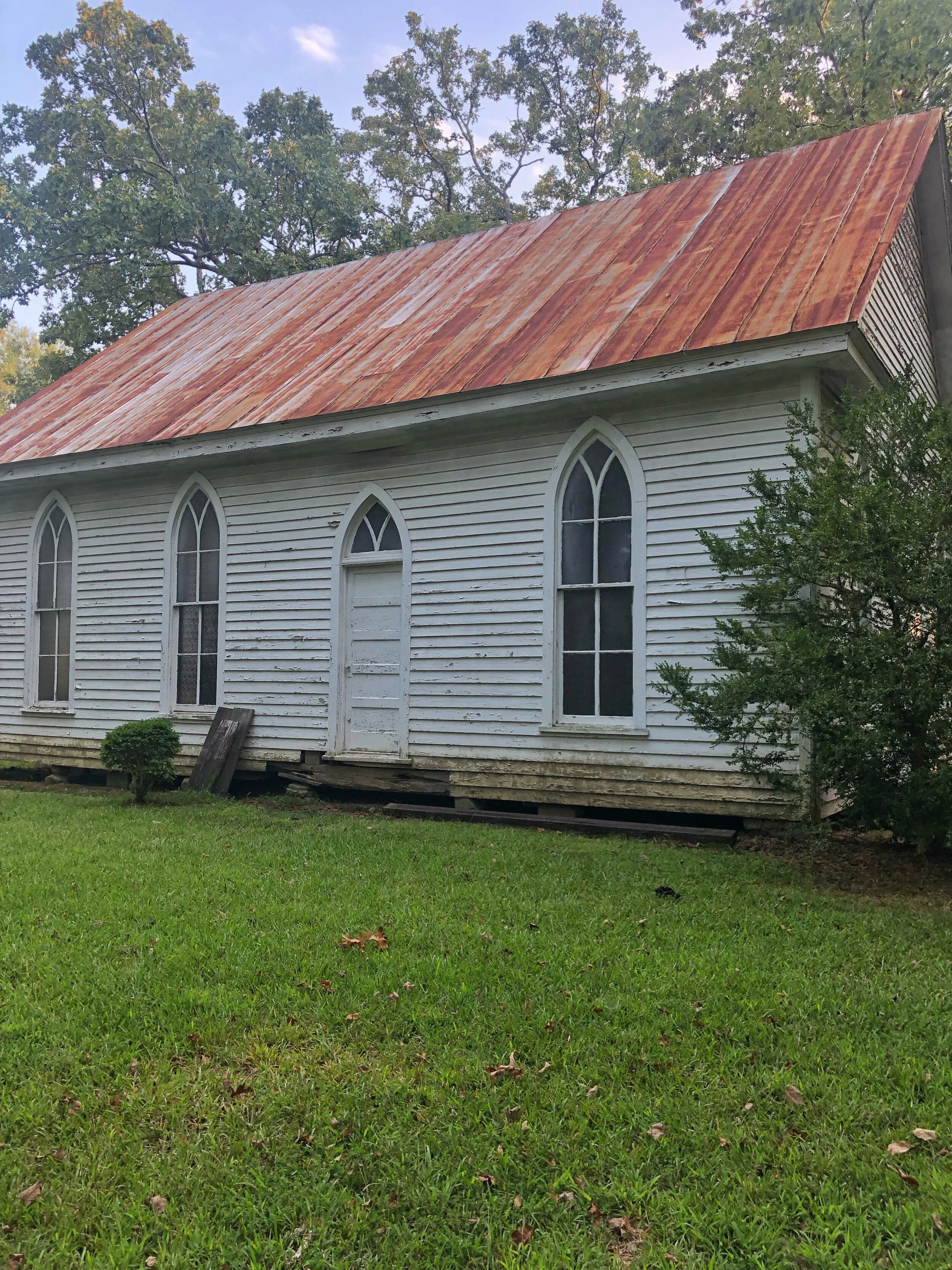 O'Kelly’s Chapel — The South