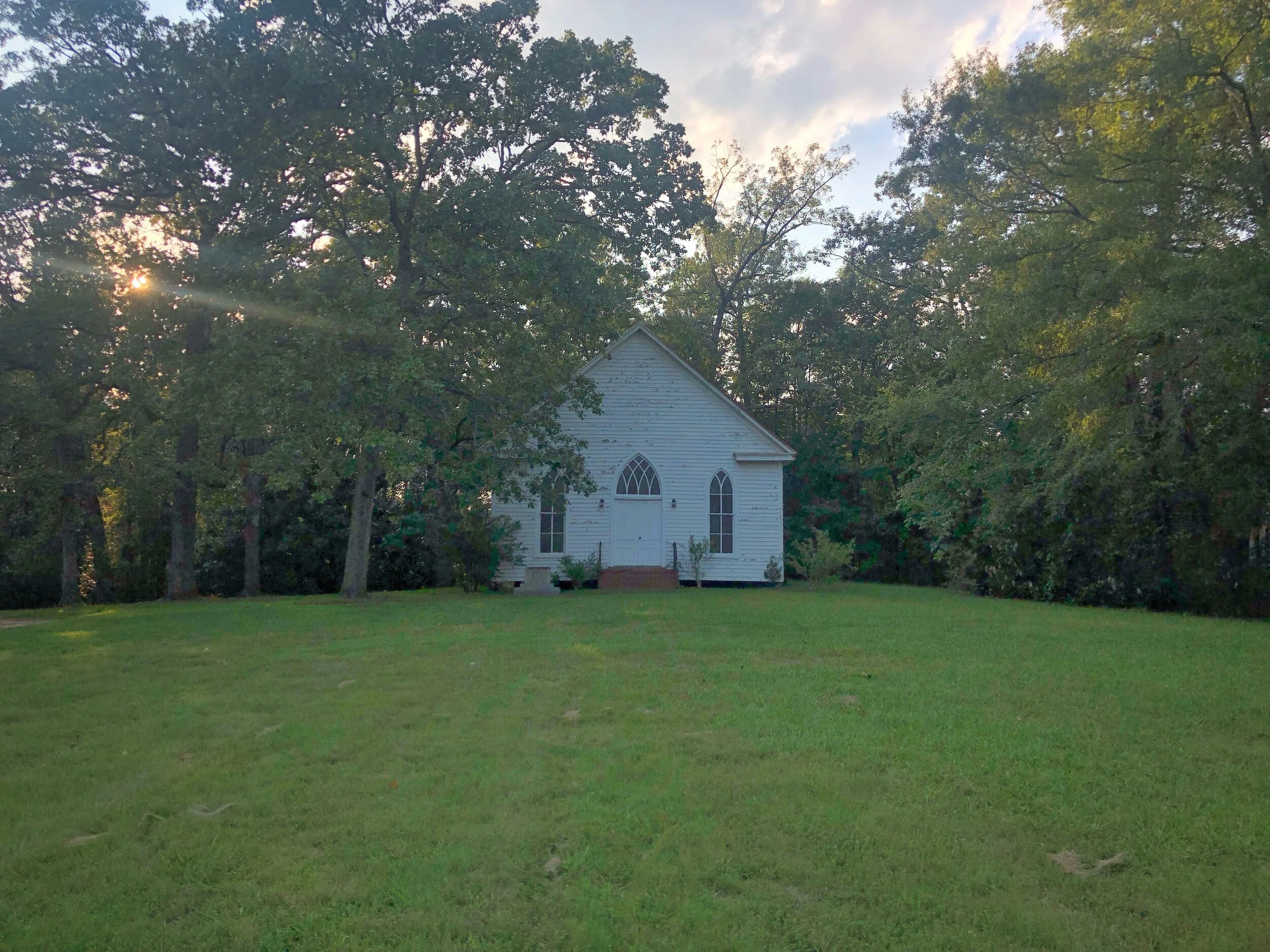 O'Kelly’s Chapel — The South