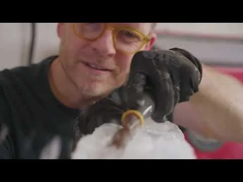 Glass Transformation: Texture in Glass - A CGS Film