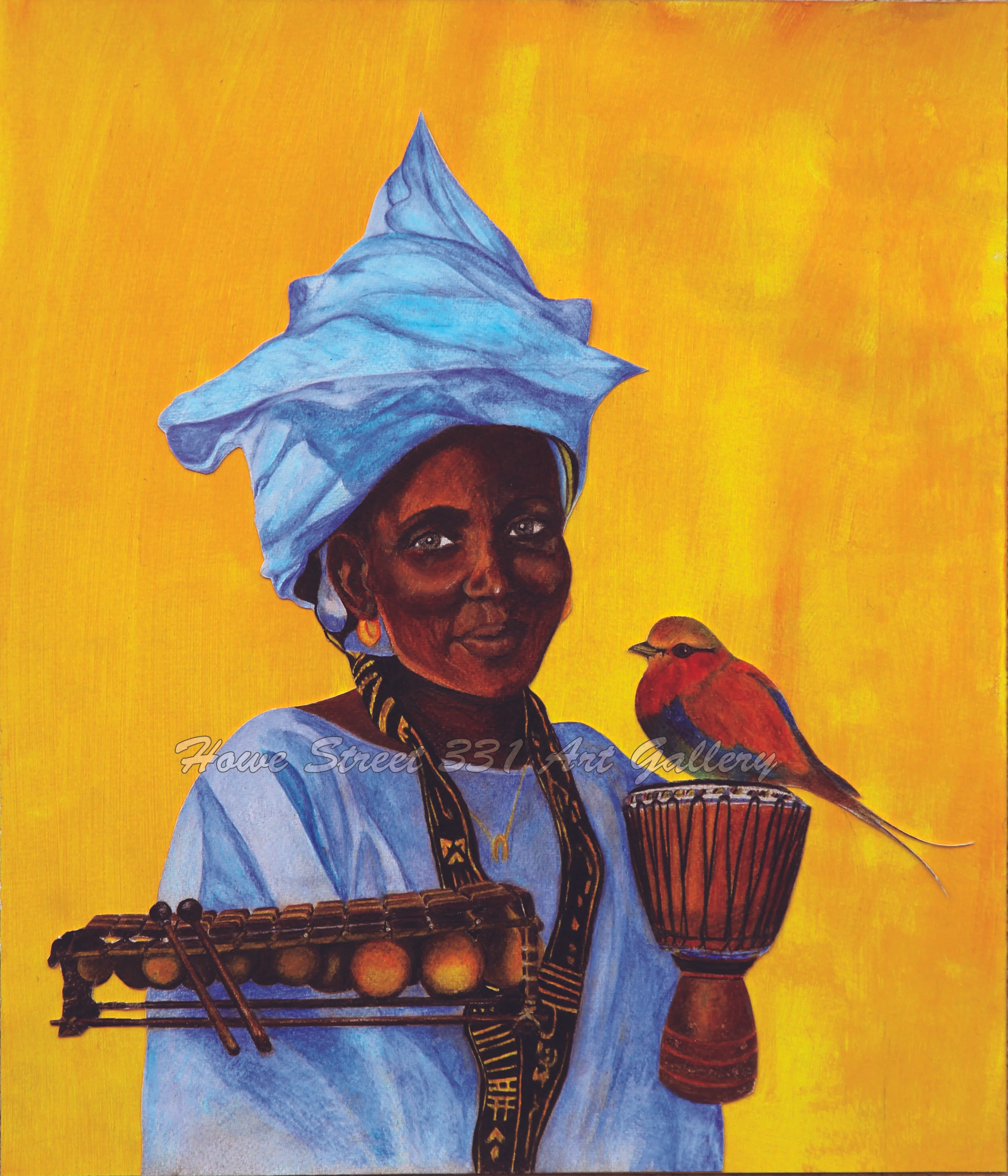 The Muse by Sylvie Arlettaz Jori