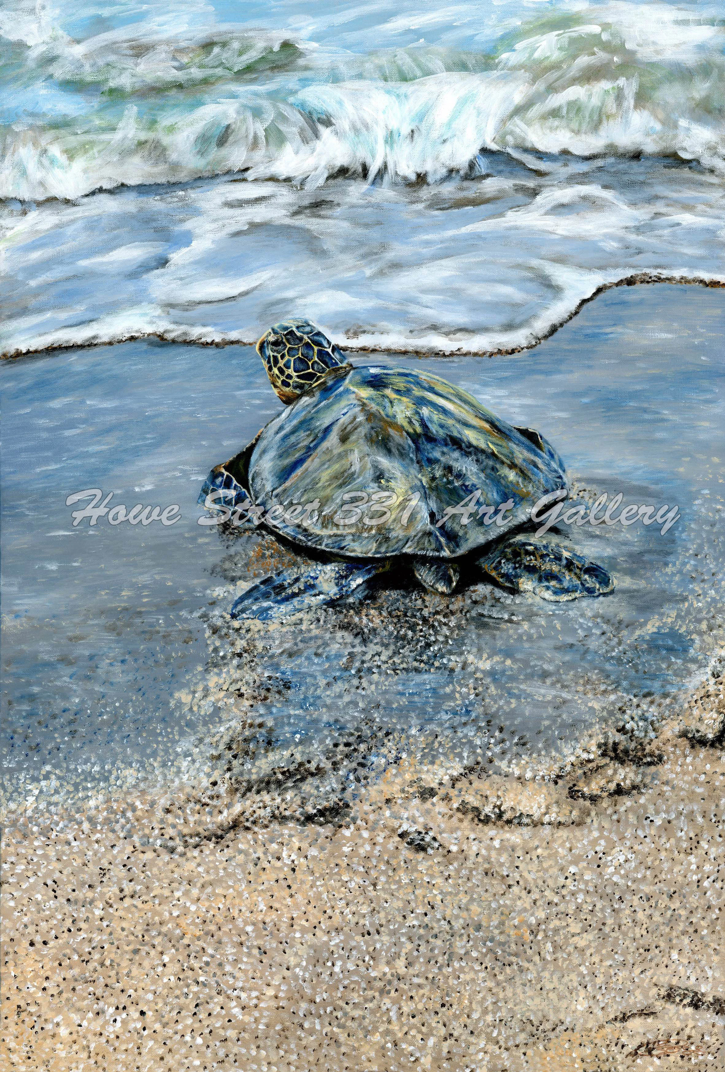 “Surrender” by Carleen Ross