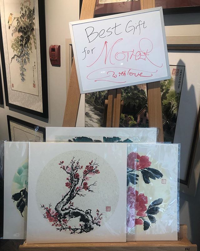 Come to pick the BEST gift for MOTHER with love in our gallery! #originalchinesepainting #giftformother