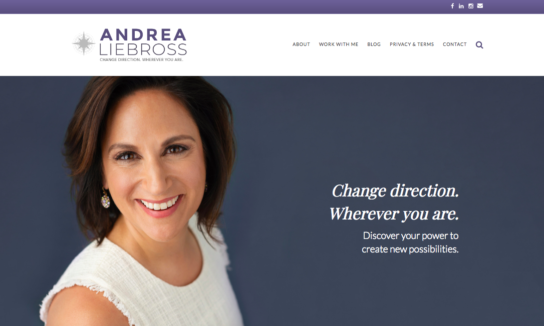 Andrea Liebross Website 