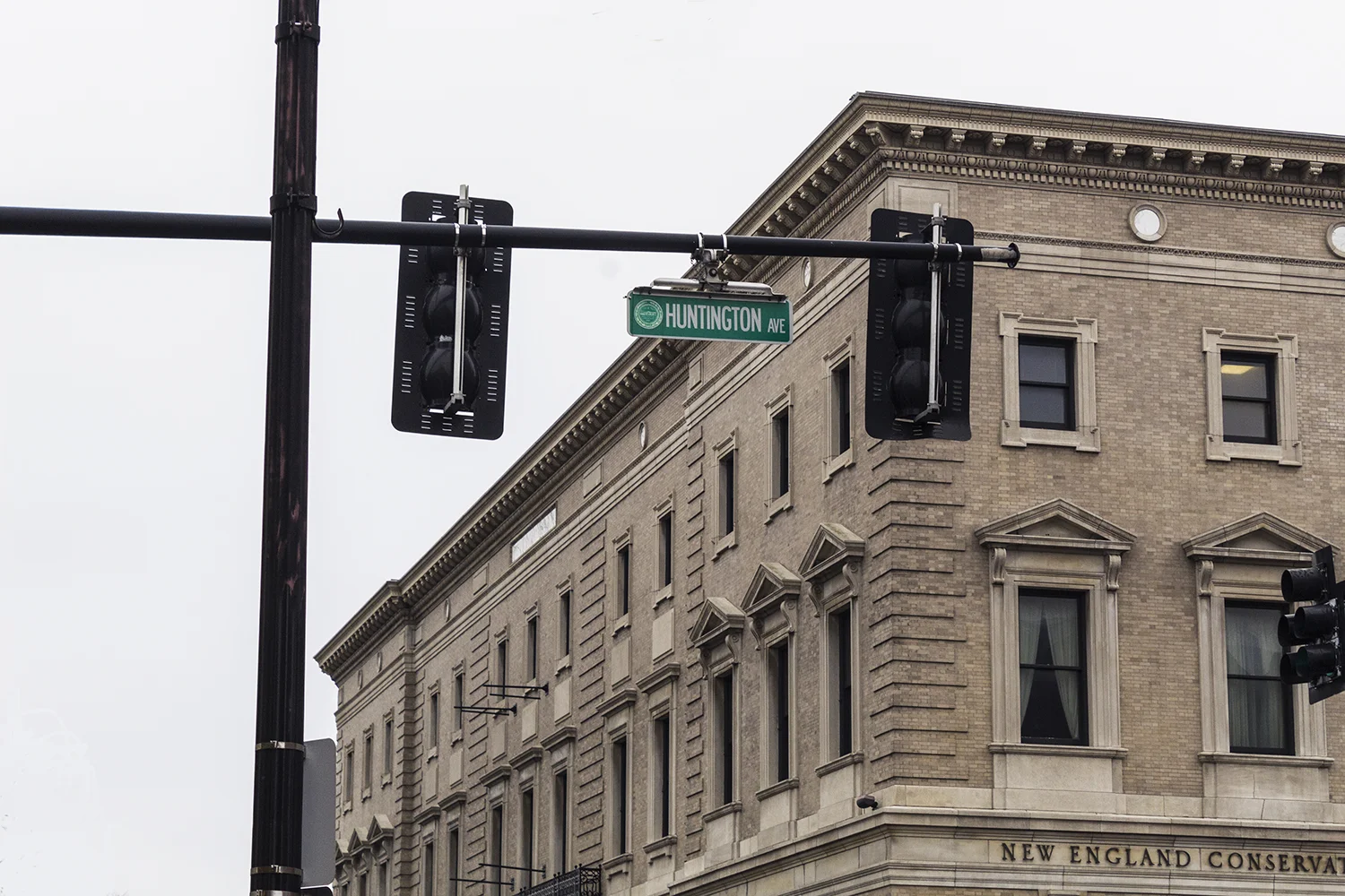 Huntington Avenue - New England Conservatory