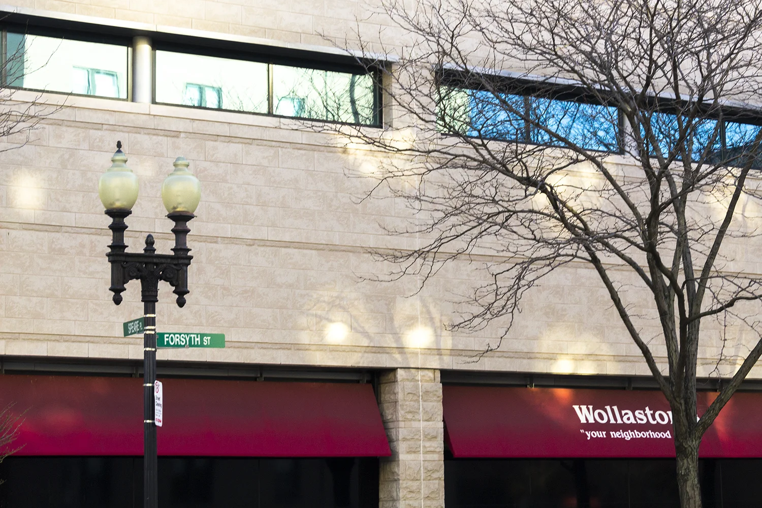 Forsyth Street - Wollaston's Grocery