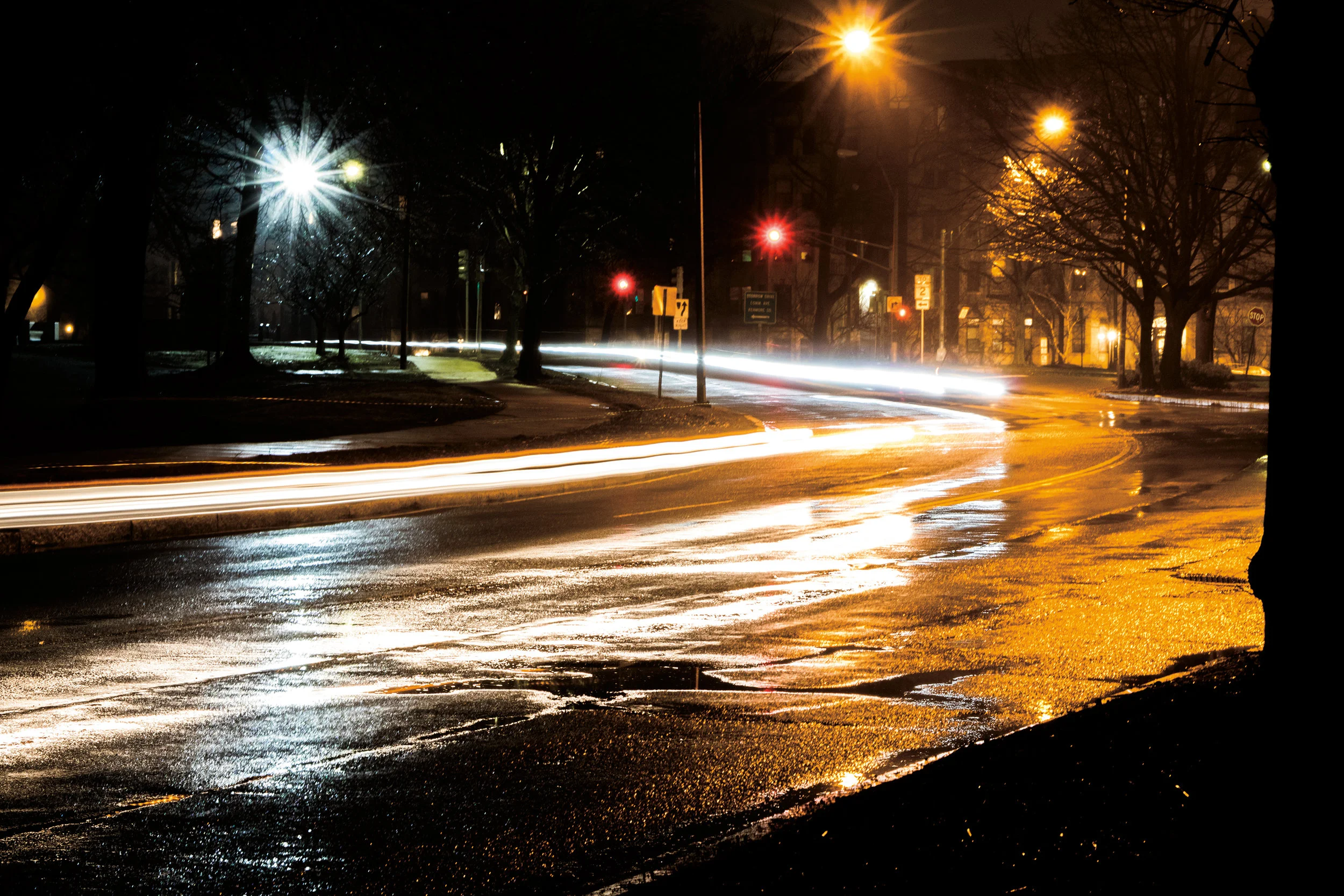 Round the Bend in the Rain