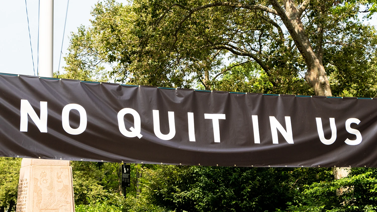 No Quit In US