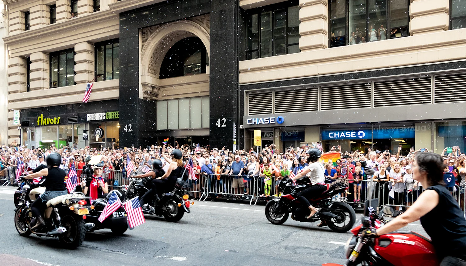 All-Woman Biker Gang