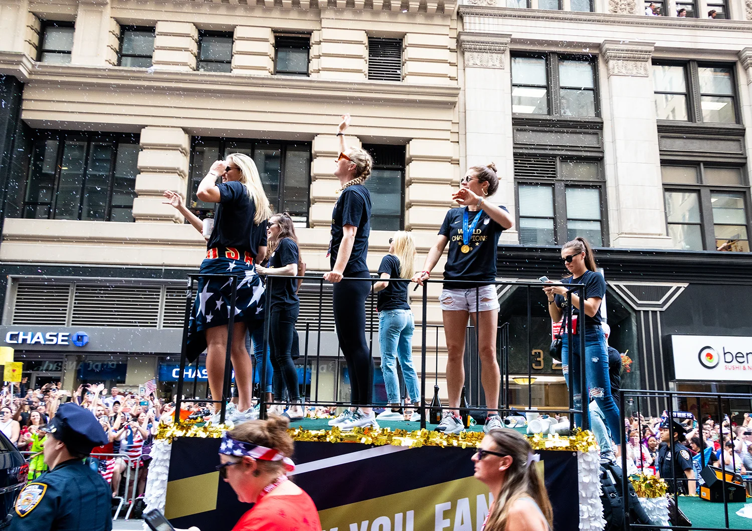 First Player Float #2
