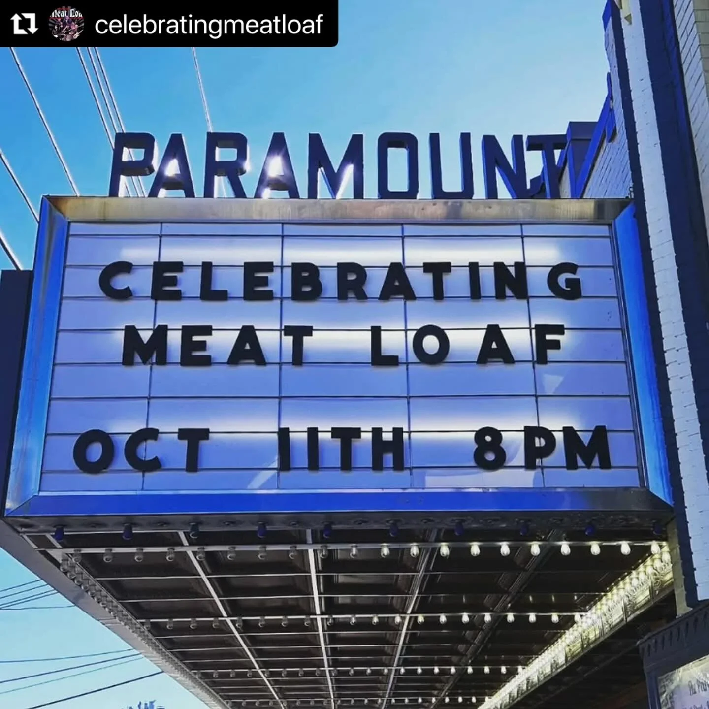 #Repost @celebratingmeatloaf with @use.repost
・・・
TONIGHT!  Bat Out Of Helloween hits @middletownparamountny 🦇🦇 #meatloaf #celebratingmeatloaf #batoutofhell #jimsteinman #halloween #music #live