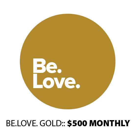 Be.Love. Gold