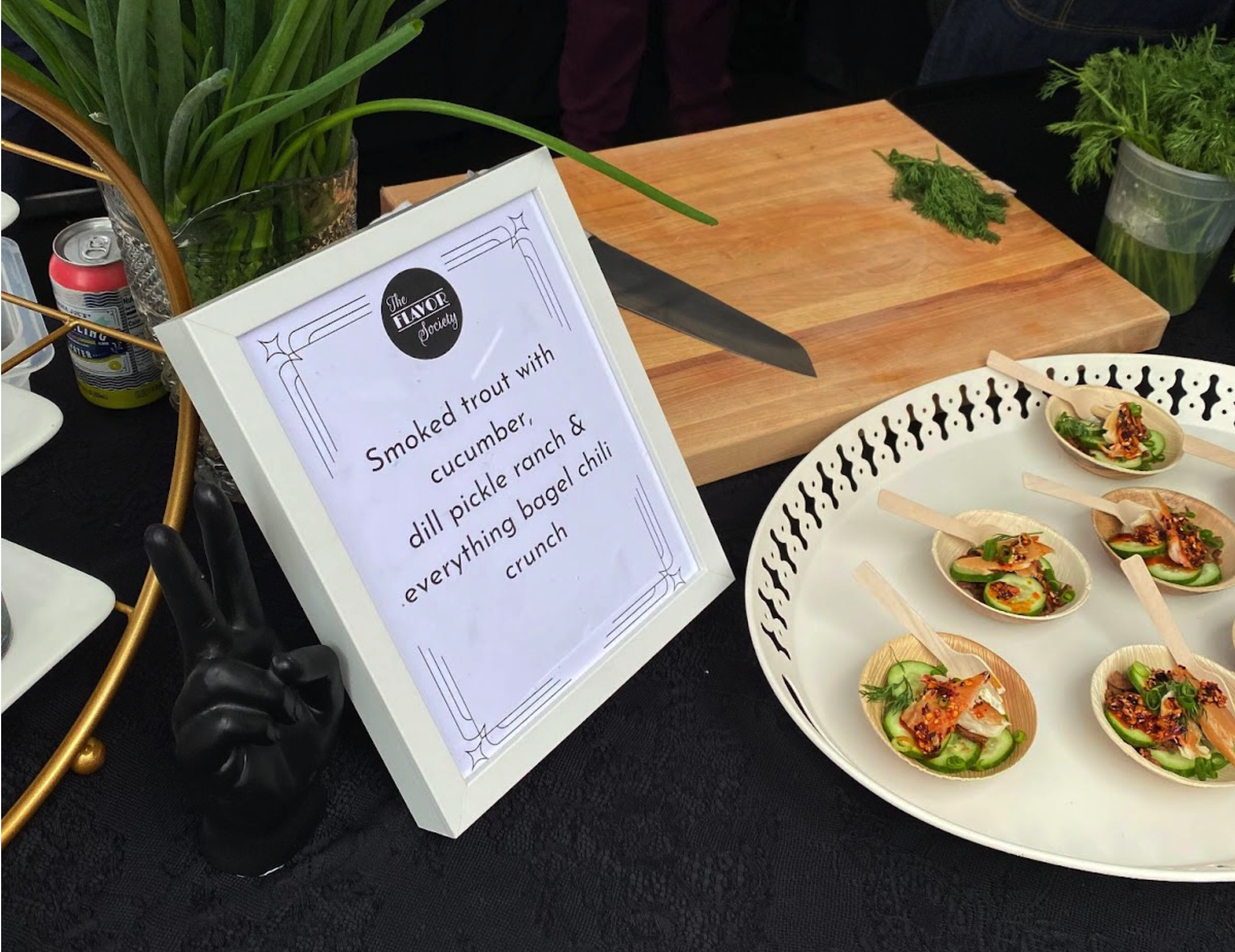 From Pfriem to the Flavor Society, there has been a great selection of food and drink samples to be had at the Pre-Father’s Day Artisan Market. Enjoy! Image: STEELPORT Knife Co.