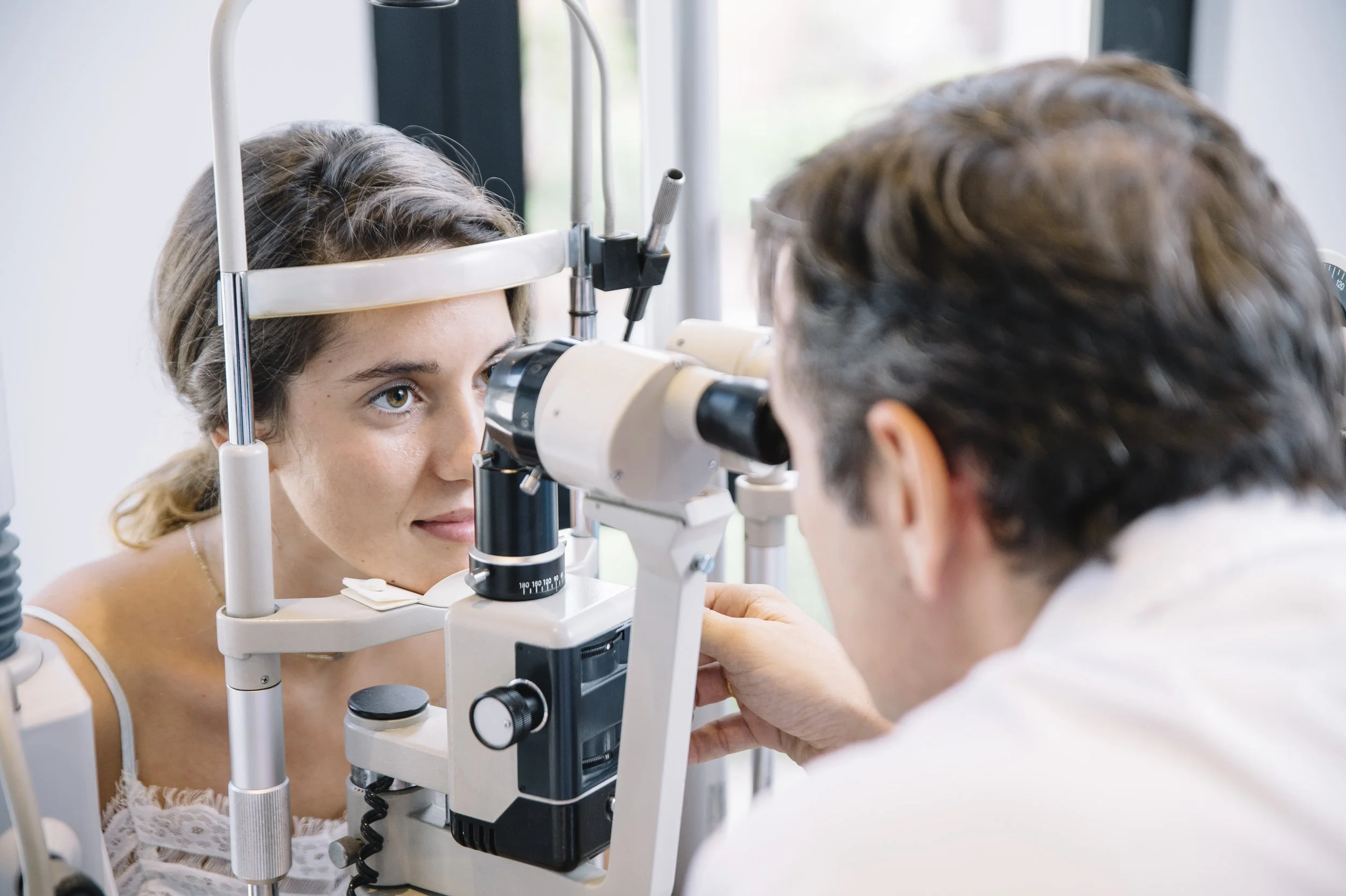  Make an eye appointment soon. Optometrists are great sources for tips on caring for your eyes and they can also catch eye issues early! Image Courtesy: Envato Elements 
