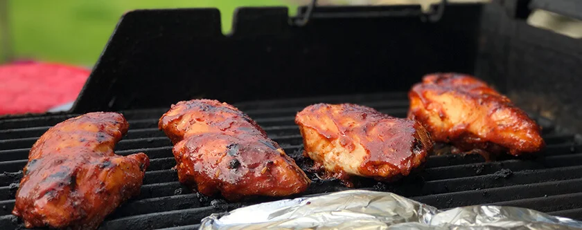 Some Nice Barbecue Chicken