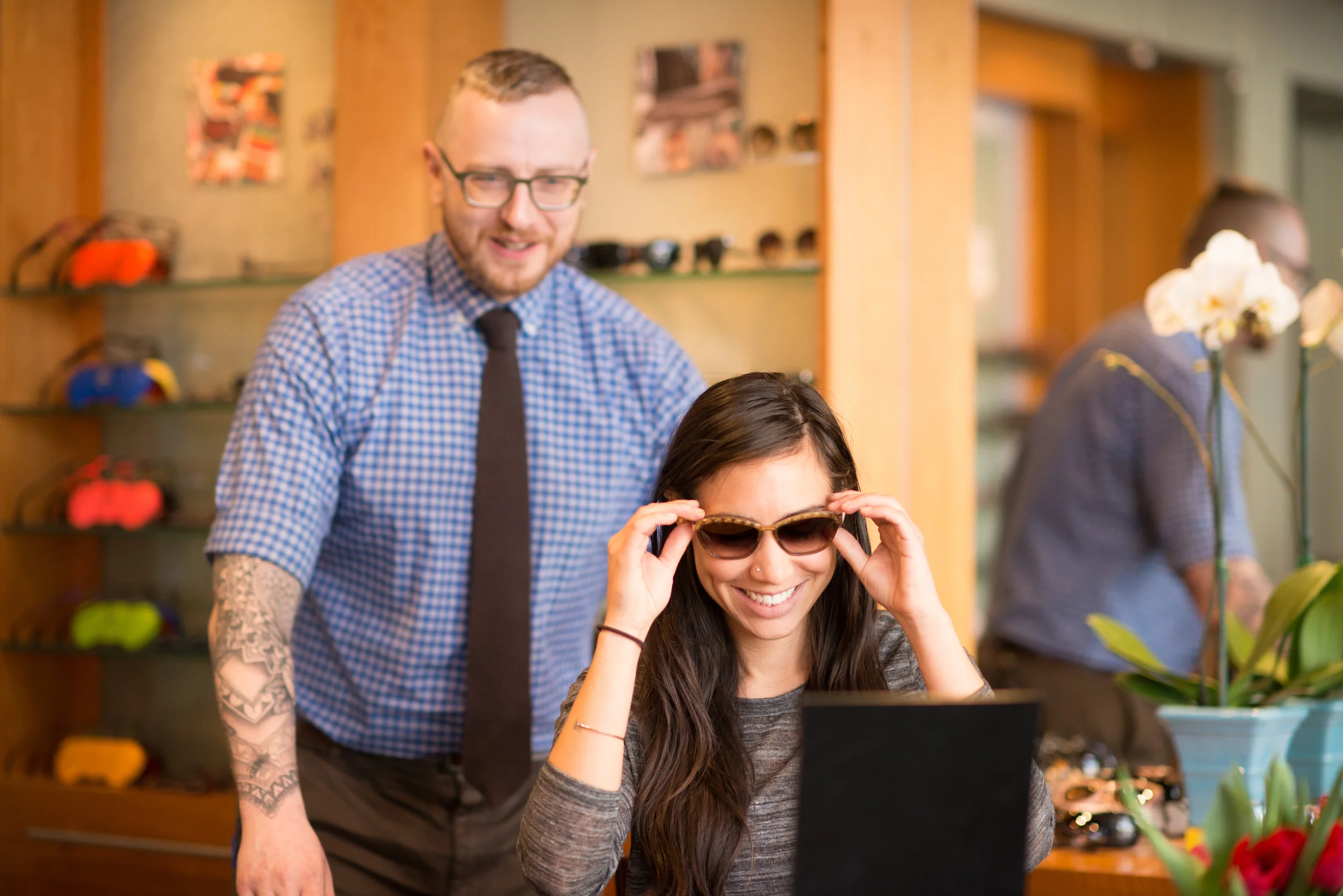  eye exam portland 