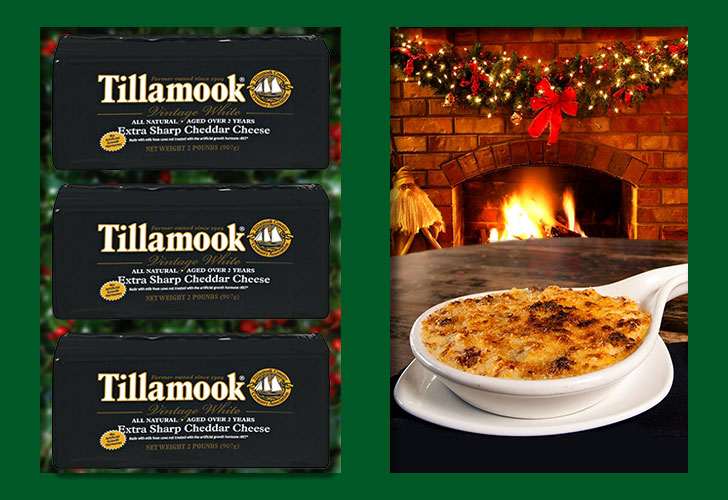  This mac makes my top 10 list if stuck on a deserted island. Enjoy! Images Courtesy: Tillamook.com 