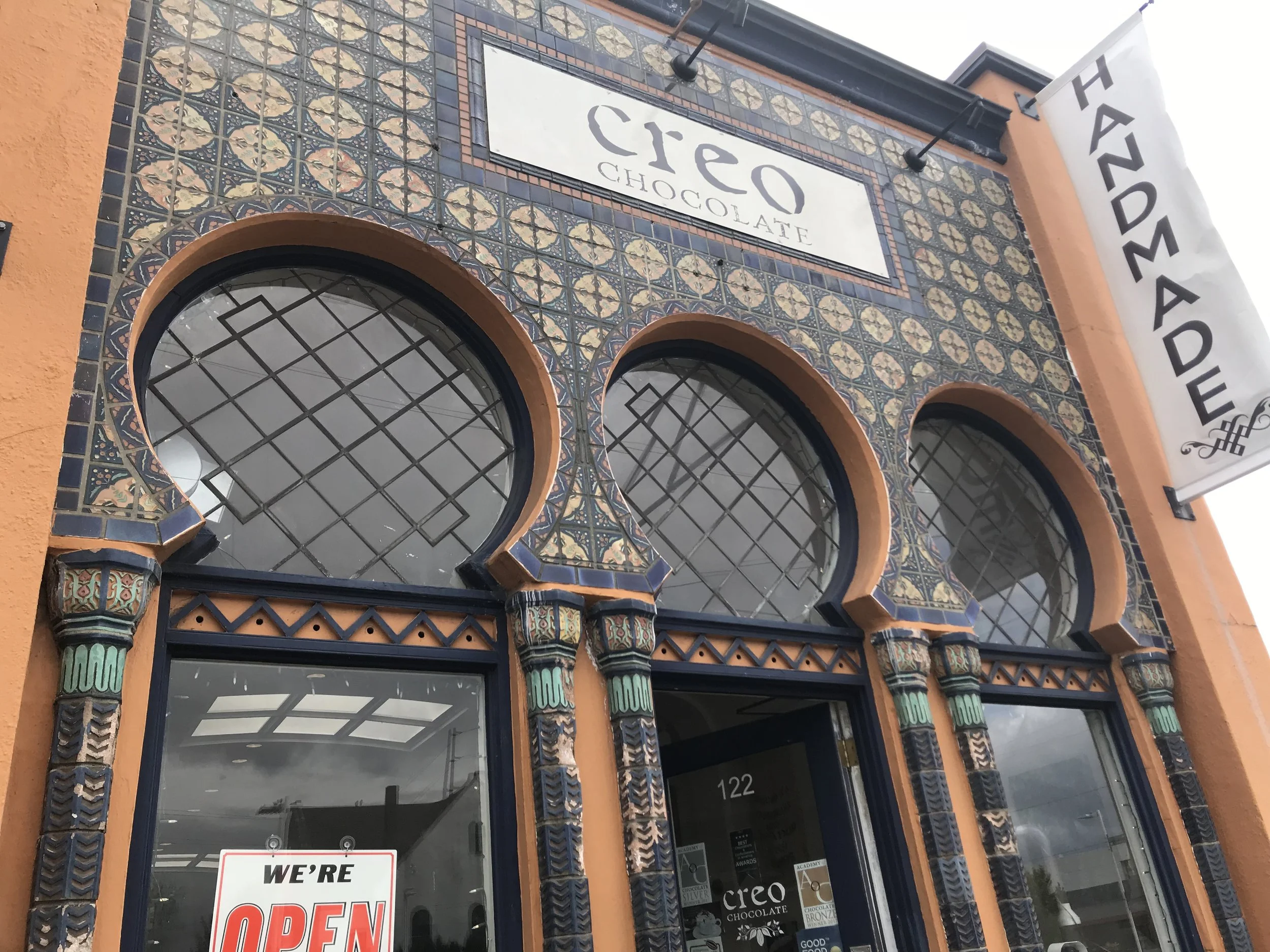 Located at 122 NE Broadway, Creo Chocolate Factory is a gem indeed. Stop in for an amazing selecstion of hand-crafted chocolate and take part in a fun, informative tour that allows you to make your own chocolate bar! Image: Dan Meyers