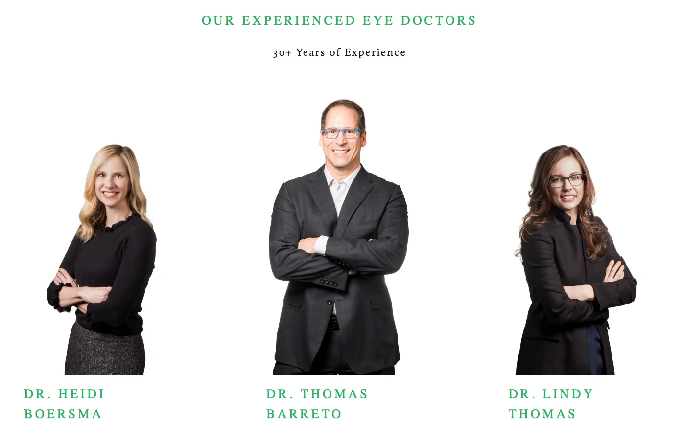  Here are three, key reasons that Eyes on Broadway has won this award 3-years running...seriously great eye doctors that offer consistent, quality care.&nbsp;Image Courtesy: eyesonbroadway.com&nbsp; 