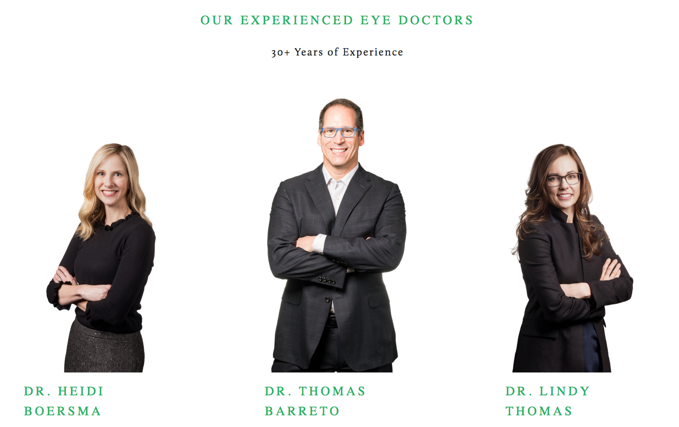 Here are three, key reasons that Eyes on Broadway has won this award 3-years running...seriously great eye doctors that offer consistent, quality care. Image Courtesy: eyesonbroadway.com 