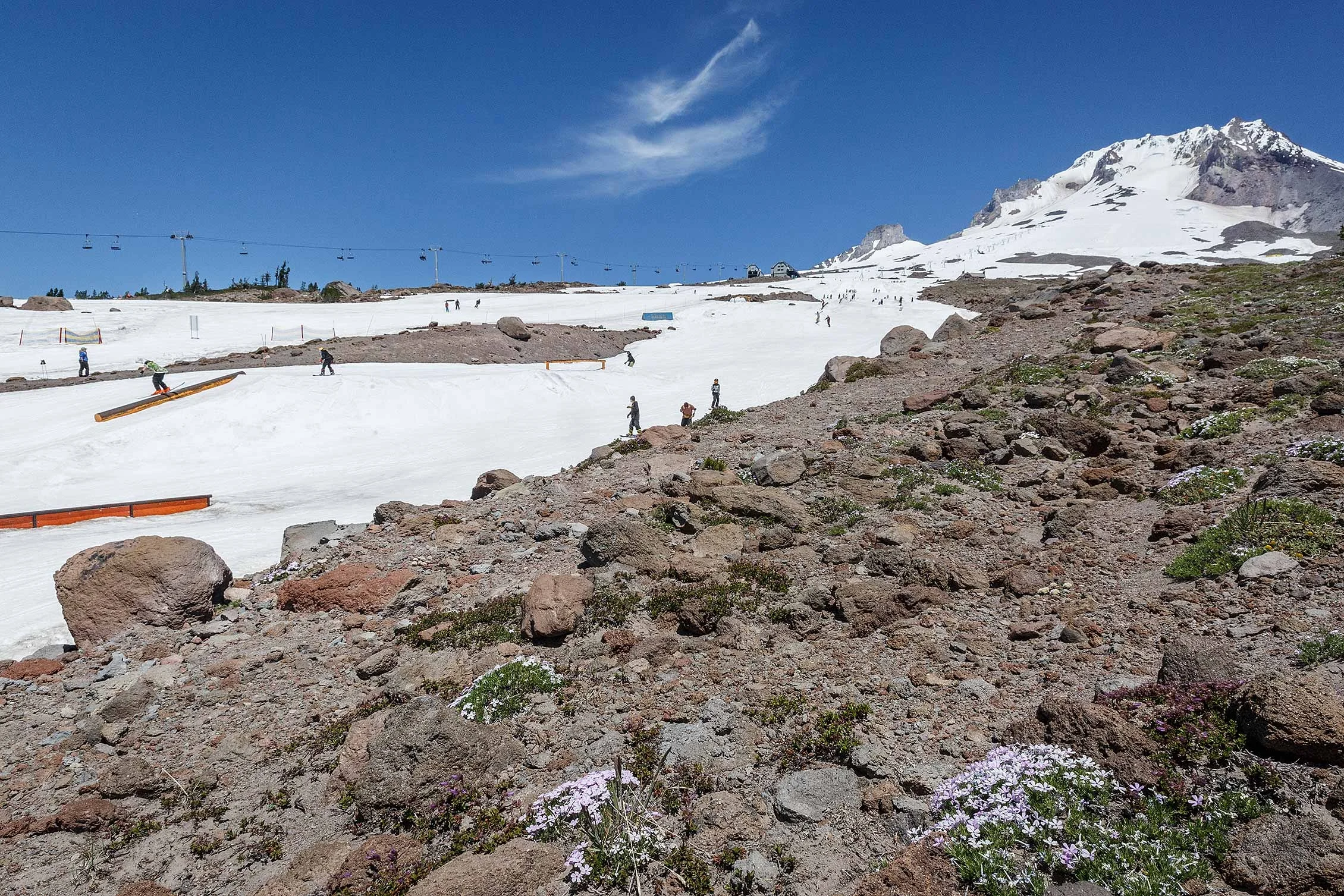  Summer riding up at Timberline Lodge. Get up there and have fun! Image Courtesy: TimberlineLodge.com 