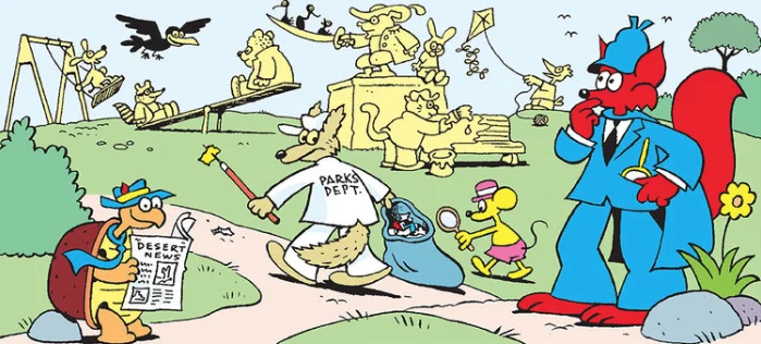 Who took the gold coins from the museum? Image Courtesy: Puzzleprime.com