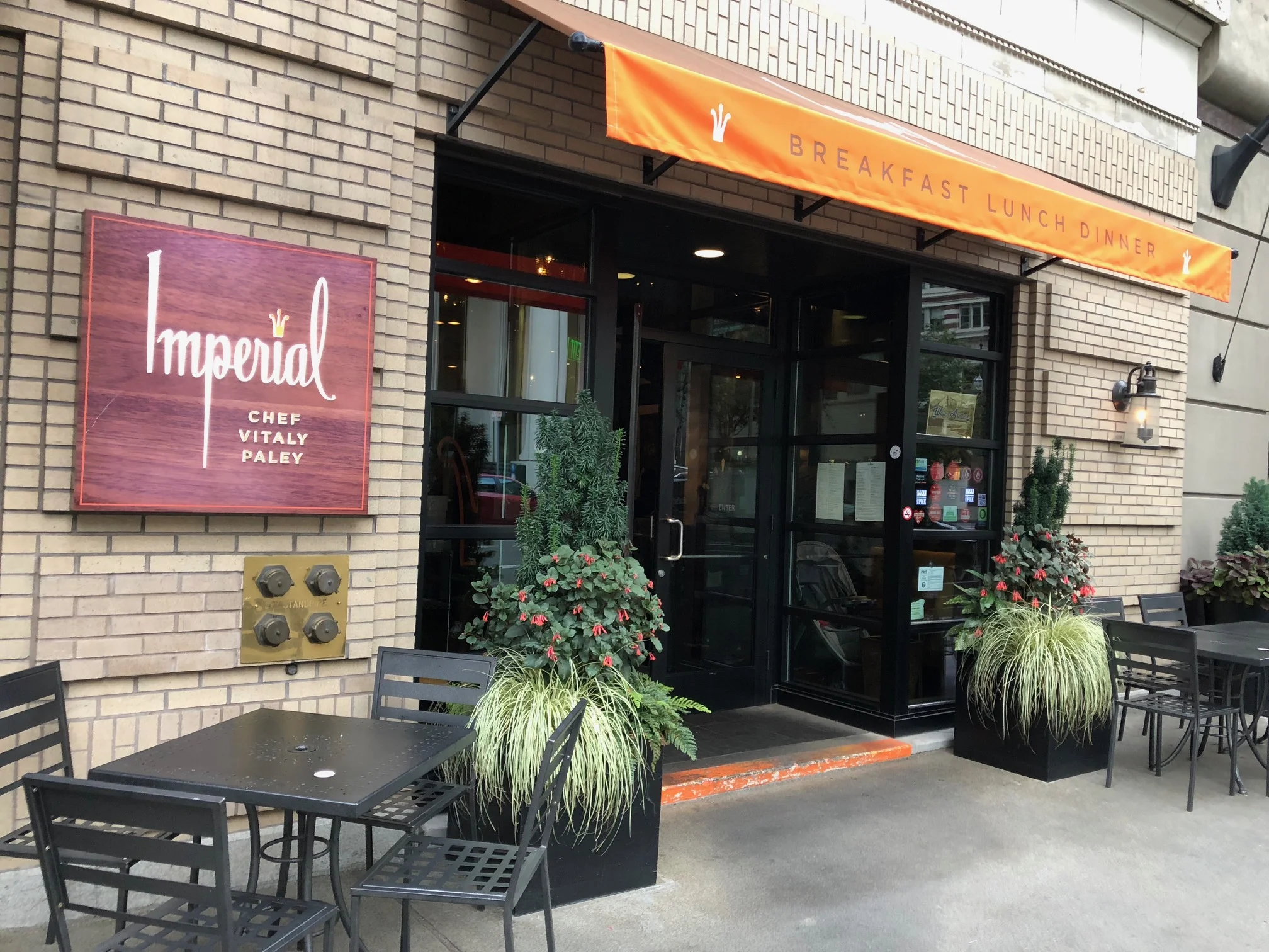  Imperial is already a much-hyped culinary destination thanks to James Beard Award-winning Chef Vitaly Paley’s guiding hand in the menu. Thing Paley’s Place part II. Image Credit: Dan Meyers 