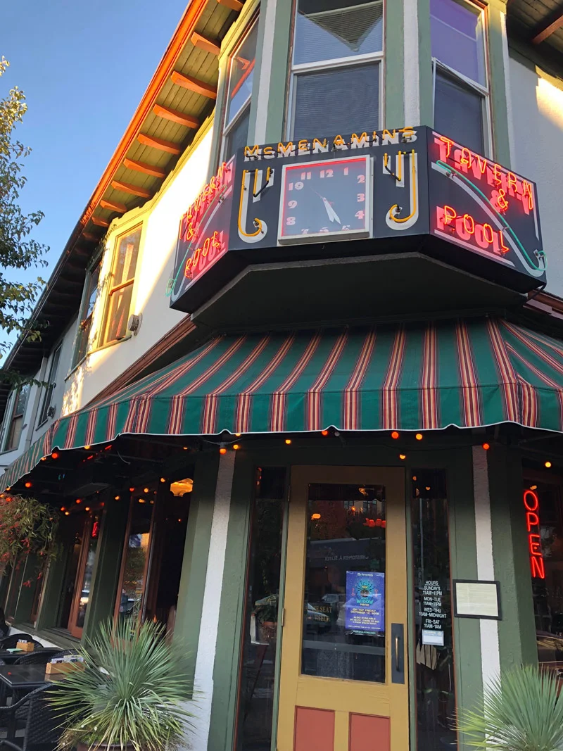 Was it McMenamin’s, or was it food heaven? Image Courtesy: Dan Meyers