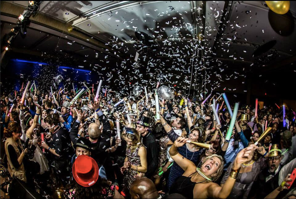  Possibly the biggest party in PDX, The Champagne Ball will get you in a big time New Years mood! Image Courtesy: champagneball.com  