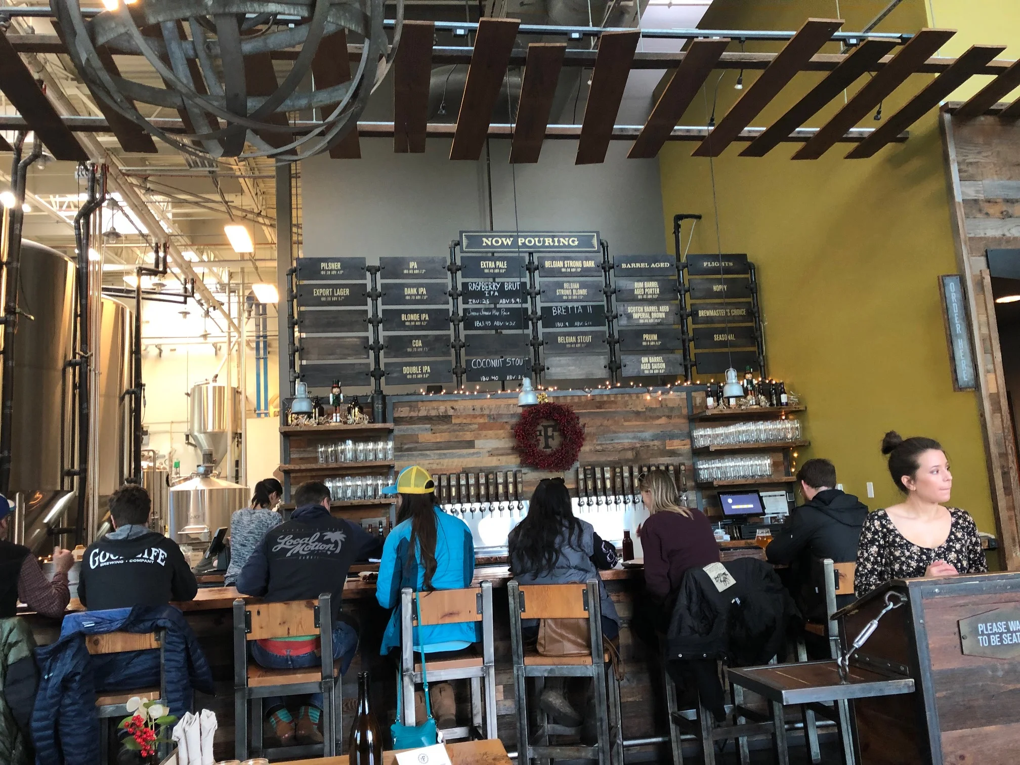  Great decor and out-of-this-world food and beer make Pfriem a worthy destination. Image Courtesy: Dan Meyers 