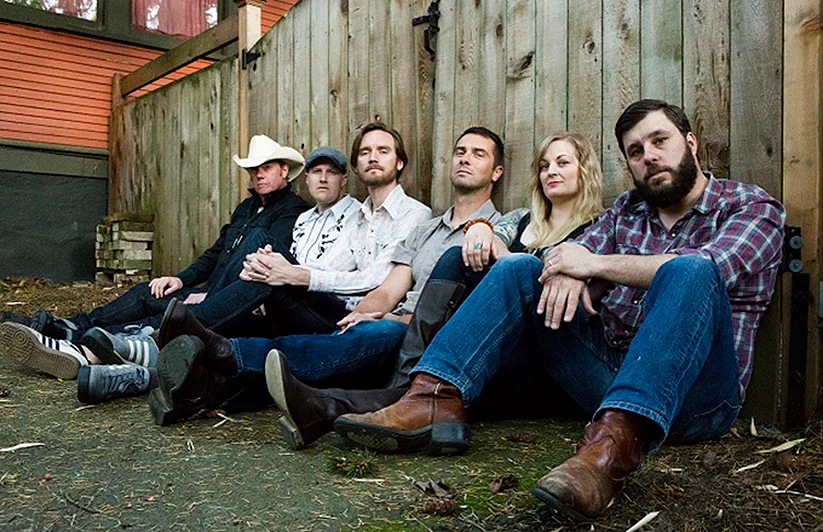  Stars of Cascadia knows how to entertain. Come to the record release on Jan 26 at the White Eagle to see why this alt-country powerhouse gets continually compared to Gram Parsons, Neil Young and the like. Image Courtesy: Stars of Cascadia 