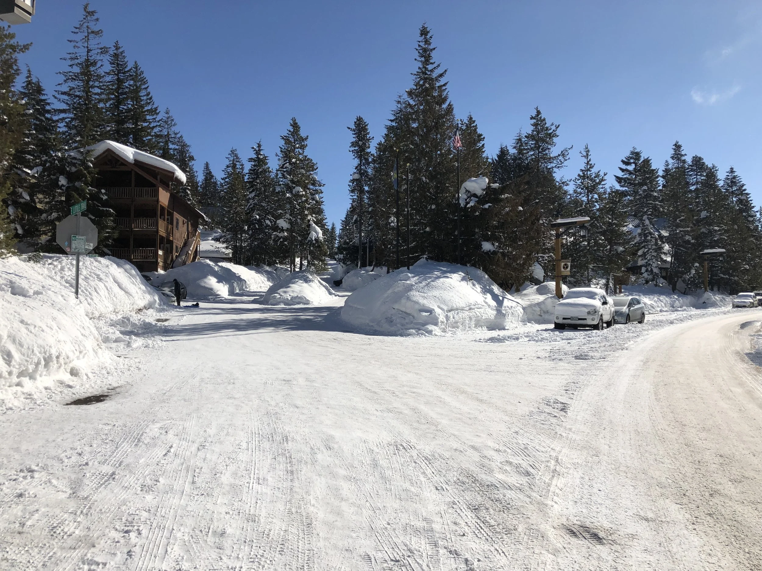  Another look at Government Camp in nearly mid-March; you’d swear it was January! Image Courtesy: Dan Meyers 