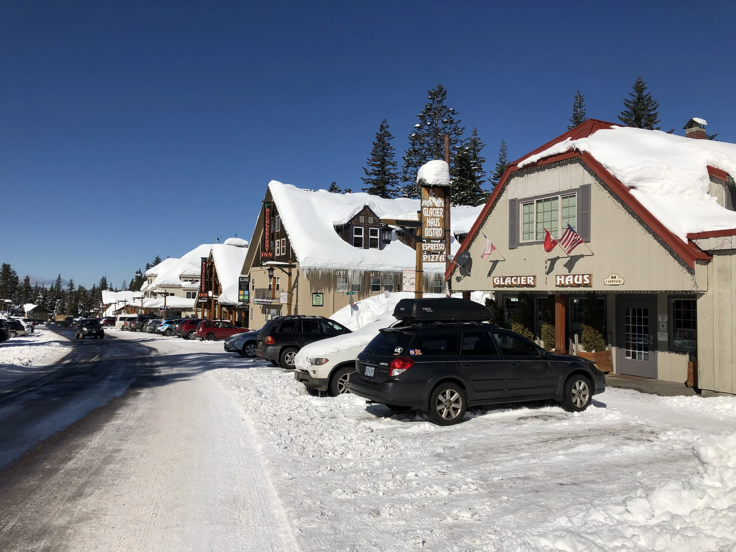  The beauty of Government Camp in winter is hard to beat…just look at all the fresh snow! Image Courtesy: Dan Meyers 