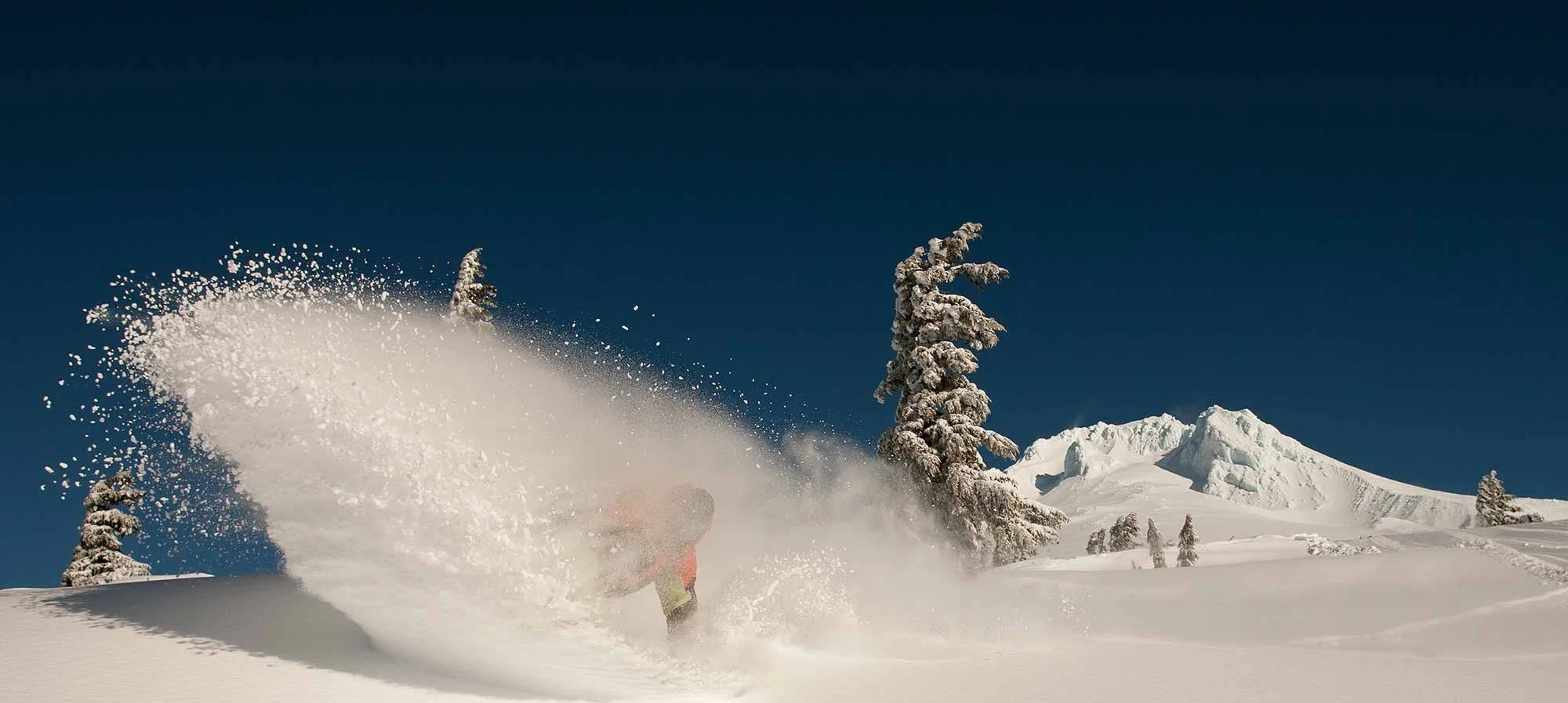 Yes, this is what is was really like over the weekend at Timberline (and elsewhere on Mt. Hood). Unreal. Image Courtesy: TimberlineLodge.com