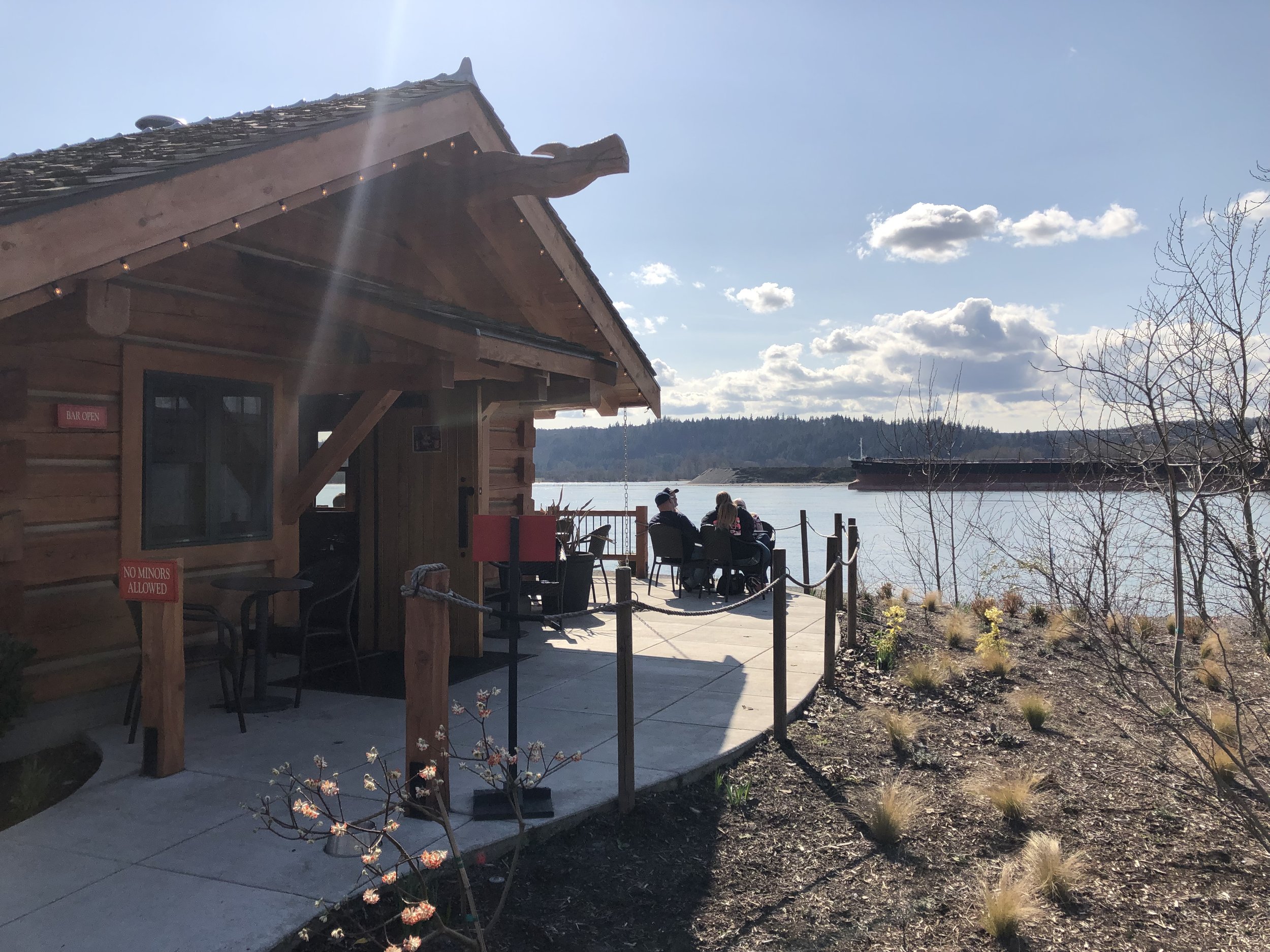  Ahle’s Point Cabin at McMenamin’s Kalama Harbor Lodge…such a cool spot. Image Courtesy: Dan Meyers 