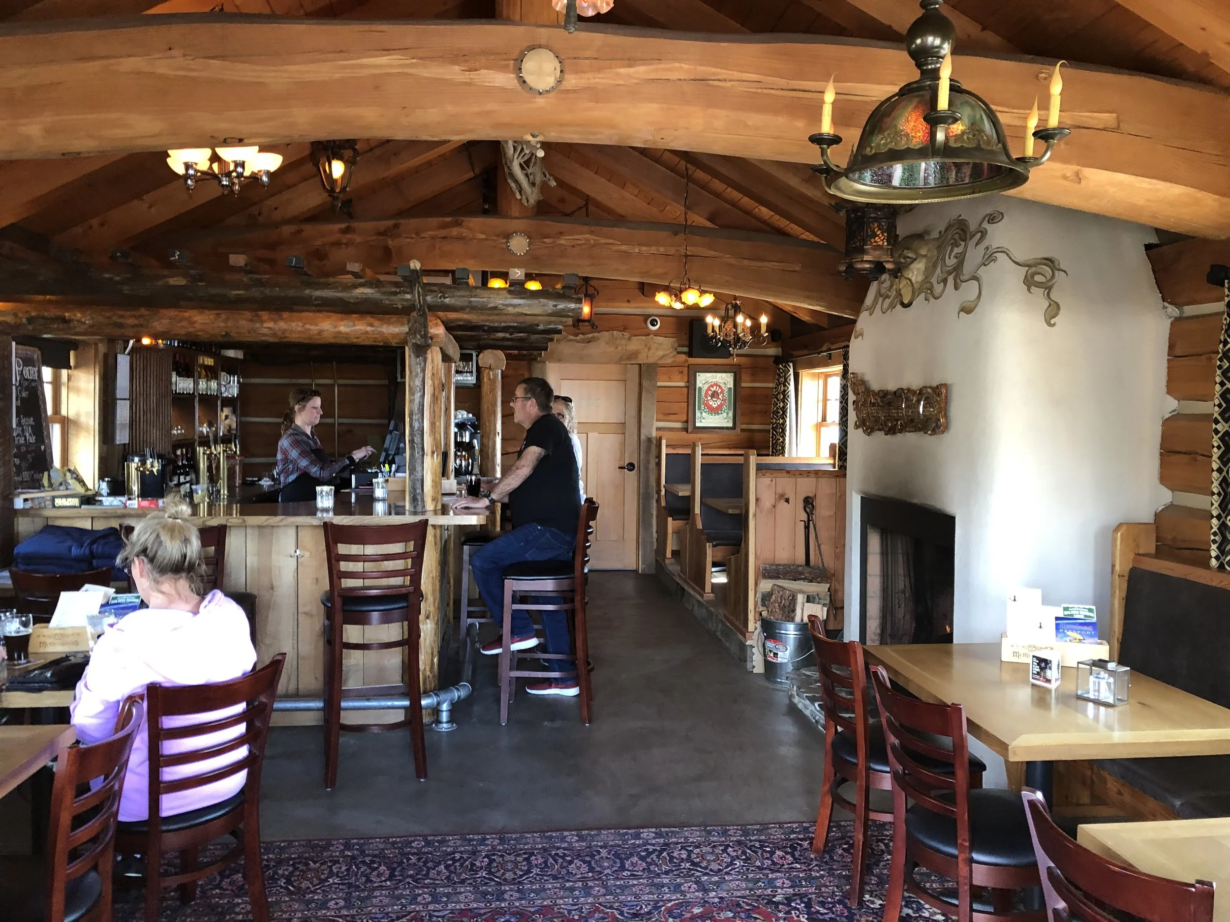  An inside look at Ahle’s Point Cabin. This is a great spot. Image Courtesy: Dan Meyers 
